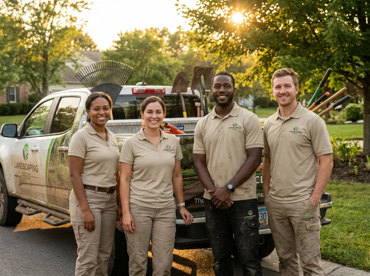 Landscaping company in Cheyenne, OK